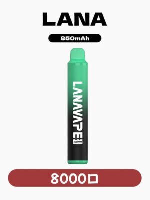 LANA ZOLT抛棄式8000口一次性✨可充電🔋超大容量👍時尚單品🔥活動【 8送1】