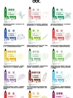 DOT佩特里拋棄式8000口【滿6送1請備注口味】